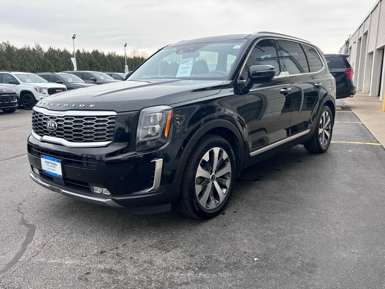 2021 Kia Telluride SX Limited 4dr All-Wheel Drive Photo3