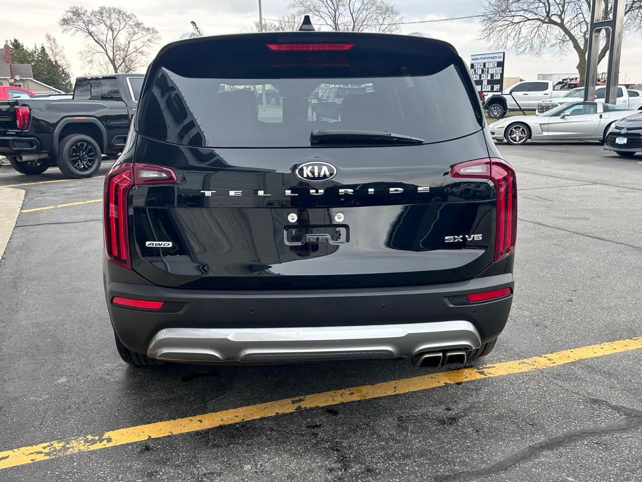 2021 Kia Telluride SX Limited 4dr All-Wheel Drive Photo