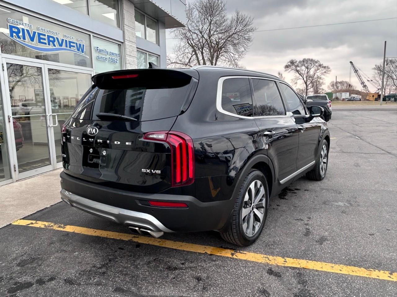 2021 Kia Telluride SX Limited 4dr All-Wheel Drive Photo