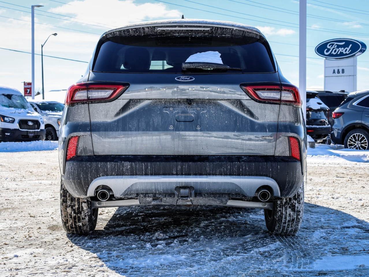 2026 Ford Escape PHEV 4dr Front-Wheel Drive Photo