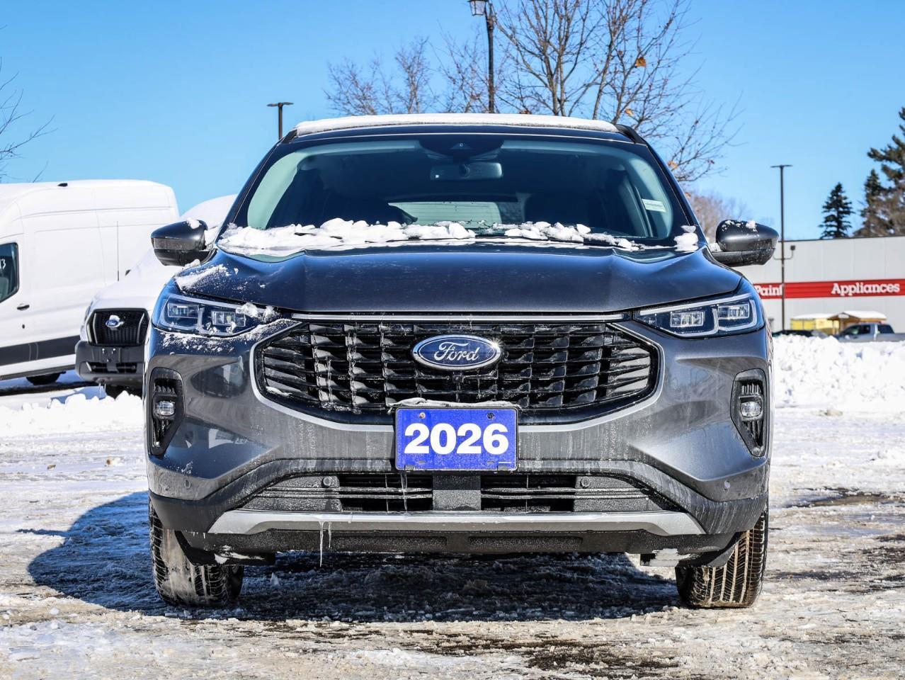 2026 Ford Escape PHEV 4dr Front-Wheel Drive Photo