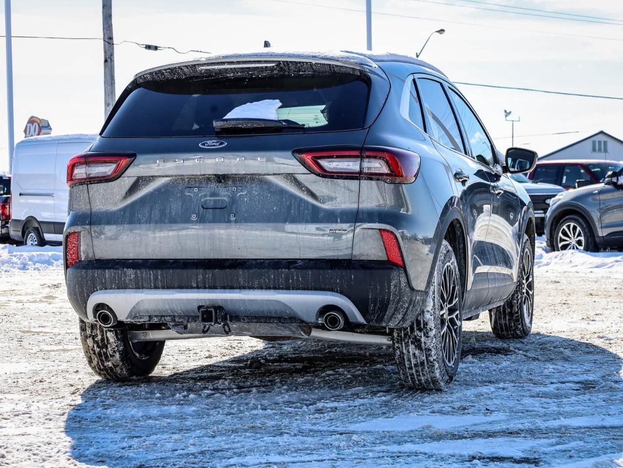 2026 Ford Escape PHEV 4dr Front-Wheel Drive Photo