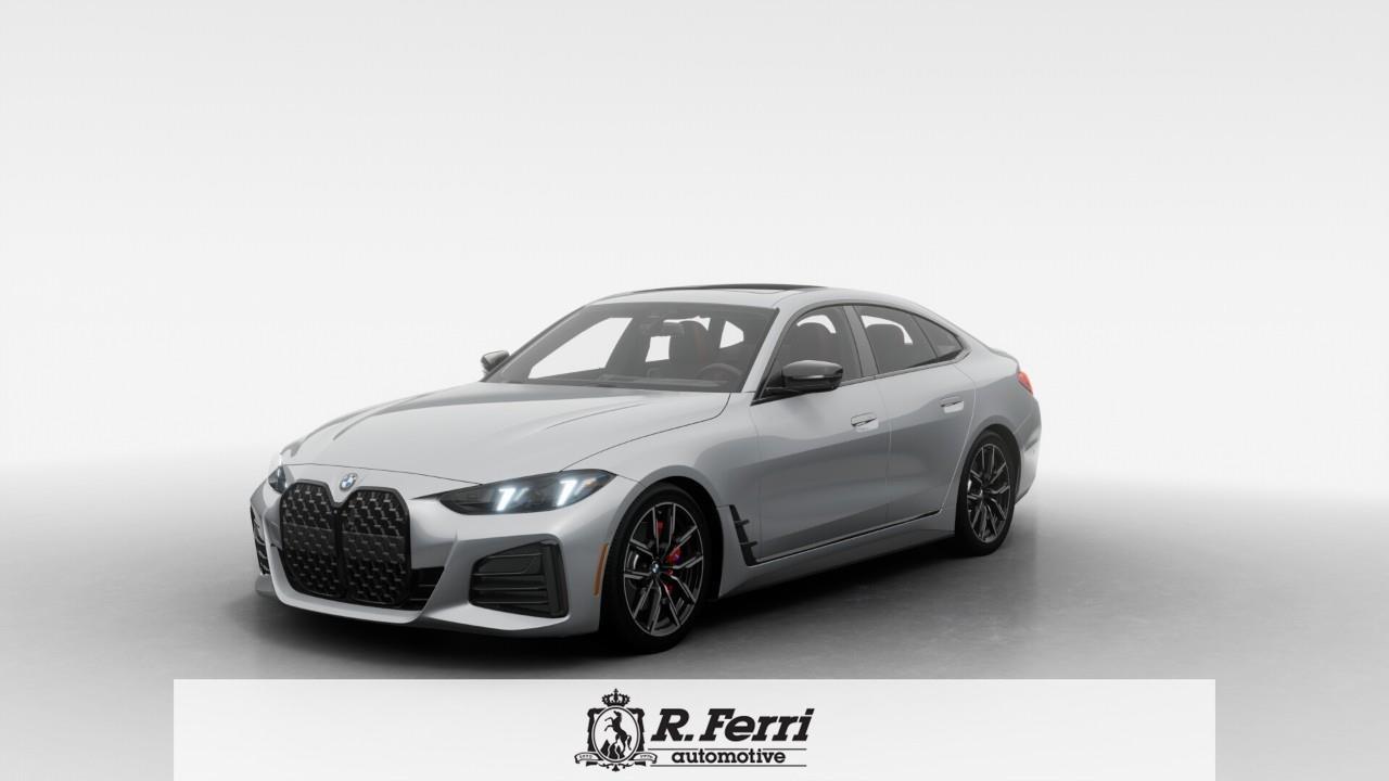 2026 BMW 430 Gran Coupe i xDrive 4dr All-Wheel Drive Hatchback Photo