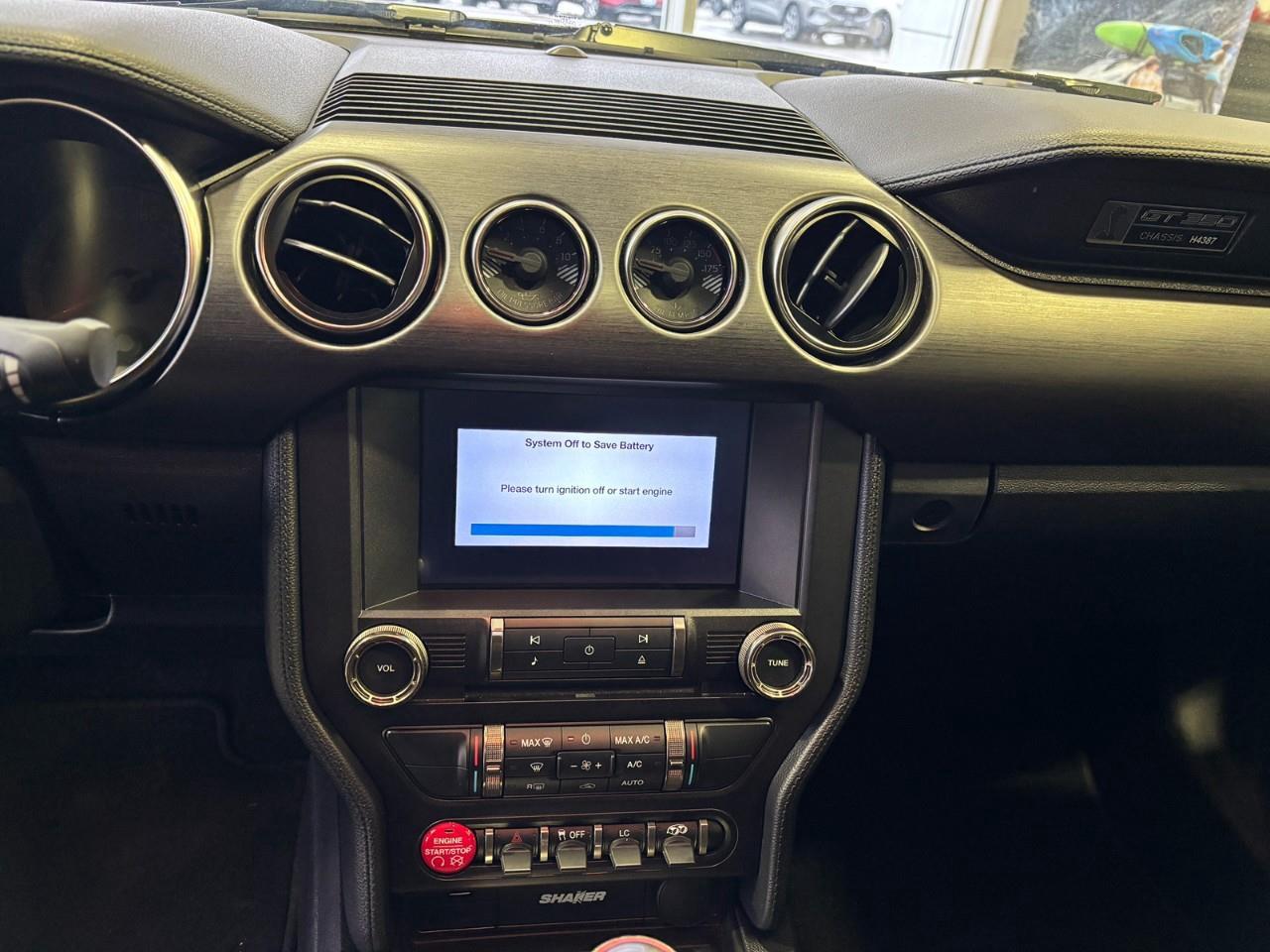 2017 Ford Shelby GT350 Base 2dr Fastback Photo