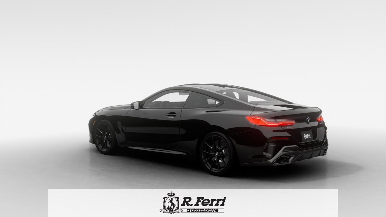2026 BMW M850 i xDrive 2dr All-Wheel Drive Coupe Photo