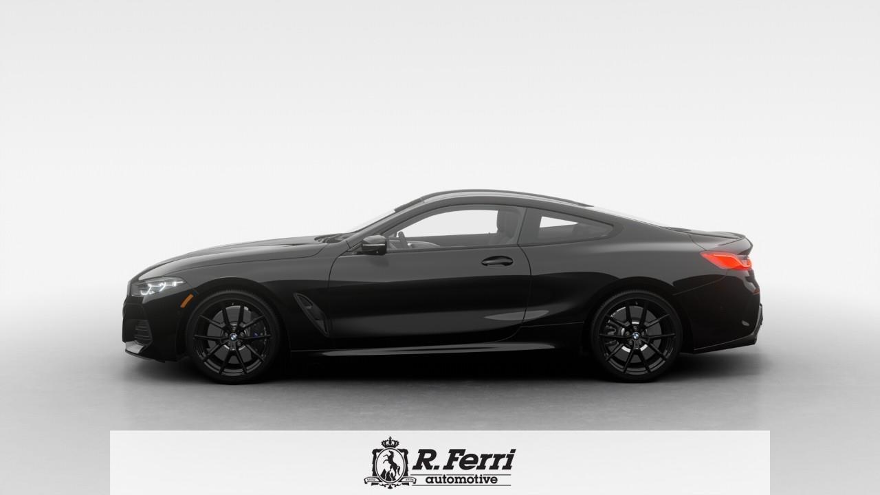 2026 BMW M850 i xDrive 2dr All-Wheel Drive Coupe Photo3