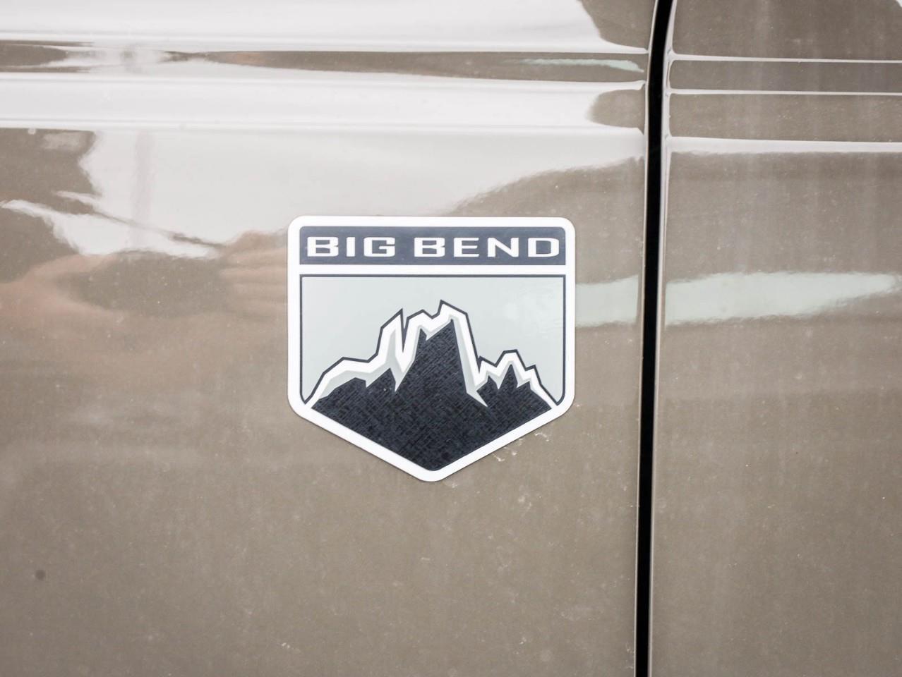 2026 Ford Bronco Big Bend 4dr 4x4 Photo