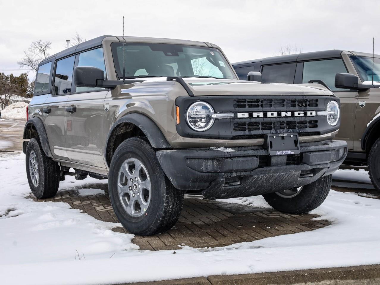 2026 Ford Bronco Big Bend 4dr 4x4 Photo