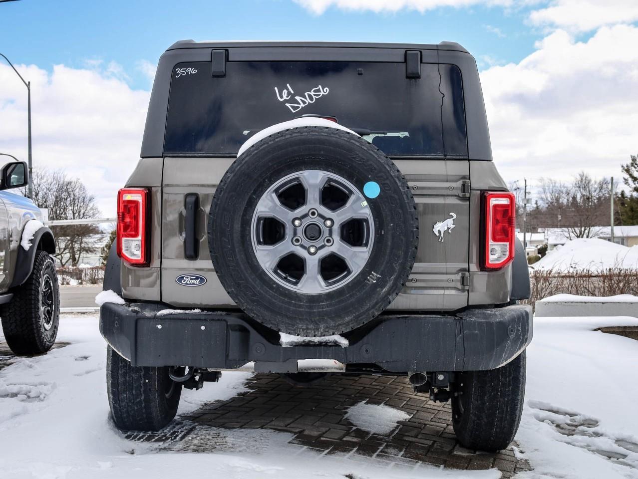 2026 Ford Bronco Big Bend 4dr 4x4 Photo