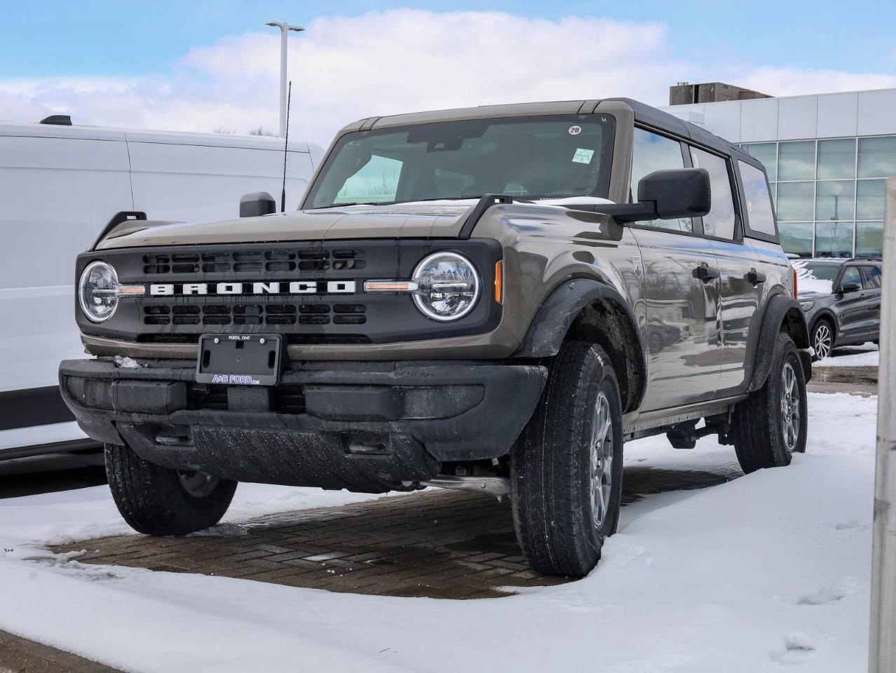 2026 Ford Bronco Big Bend 4dr 4x4 Photo