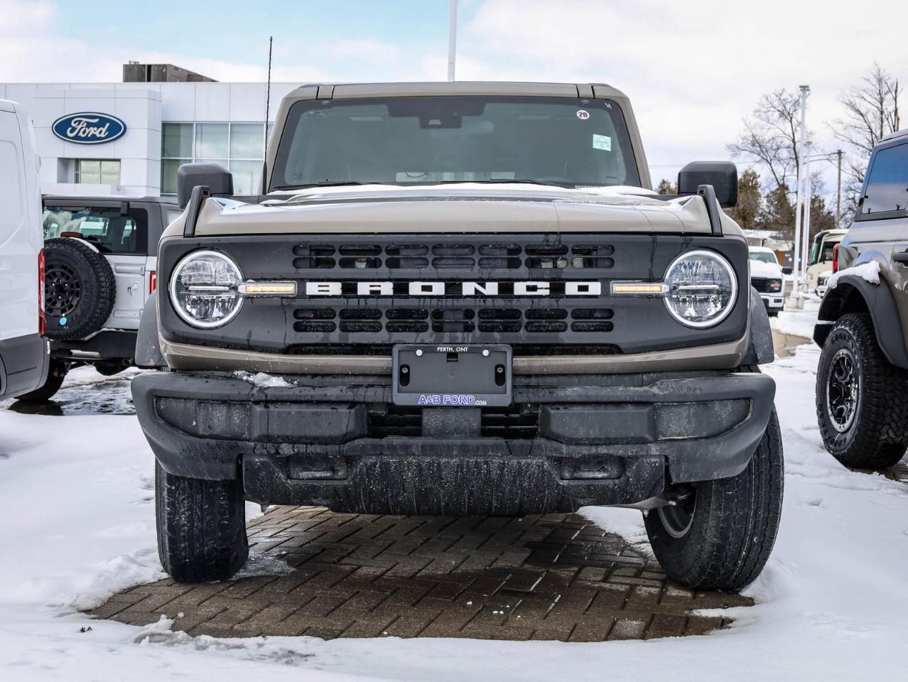 2026 Ford Bronco Big Bend 4dr 4x4 Photo