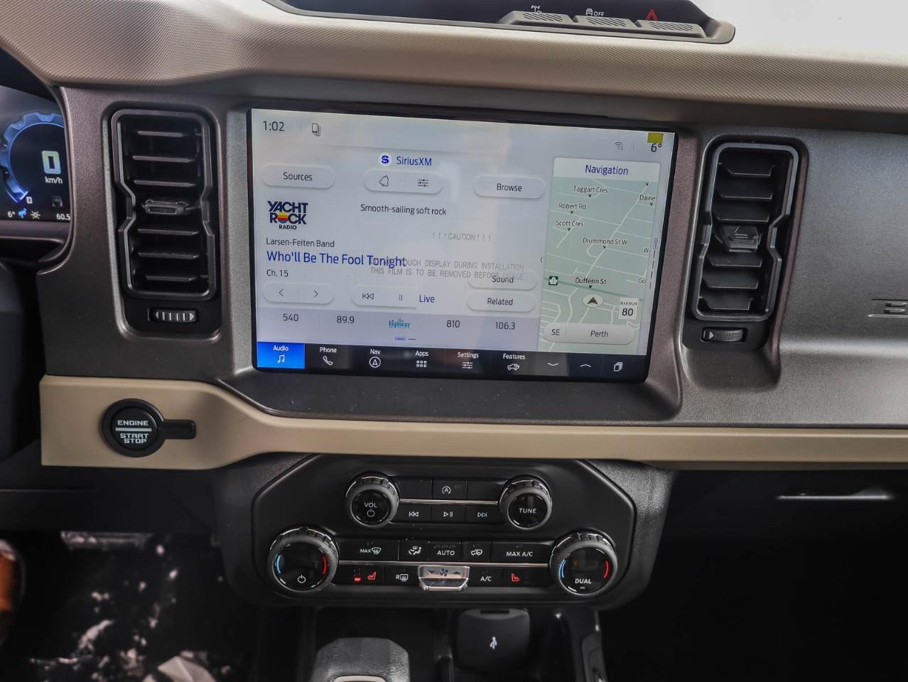 2026 Ford Bronco Big Bend 4dr 4x4 Photo