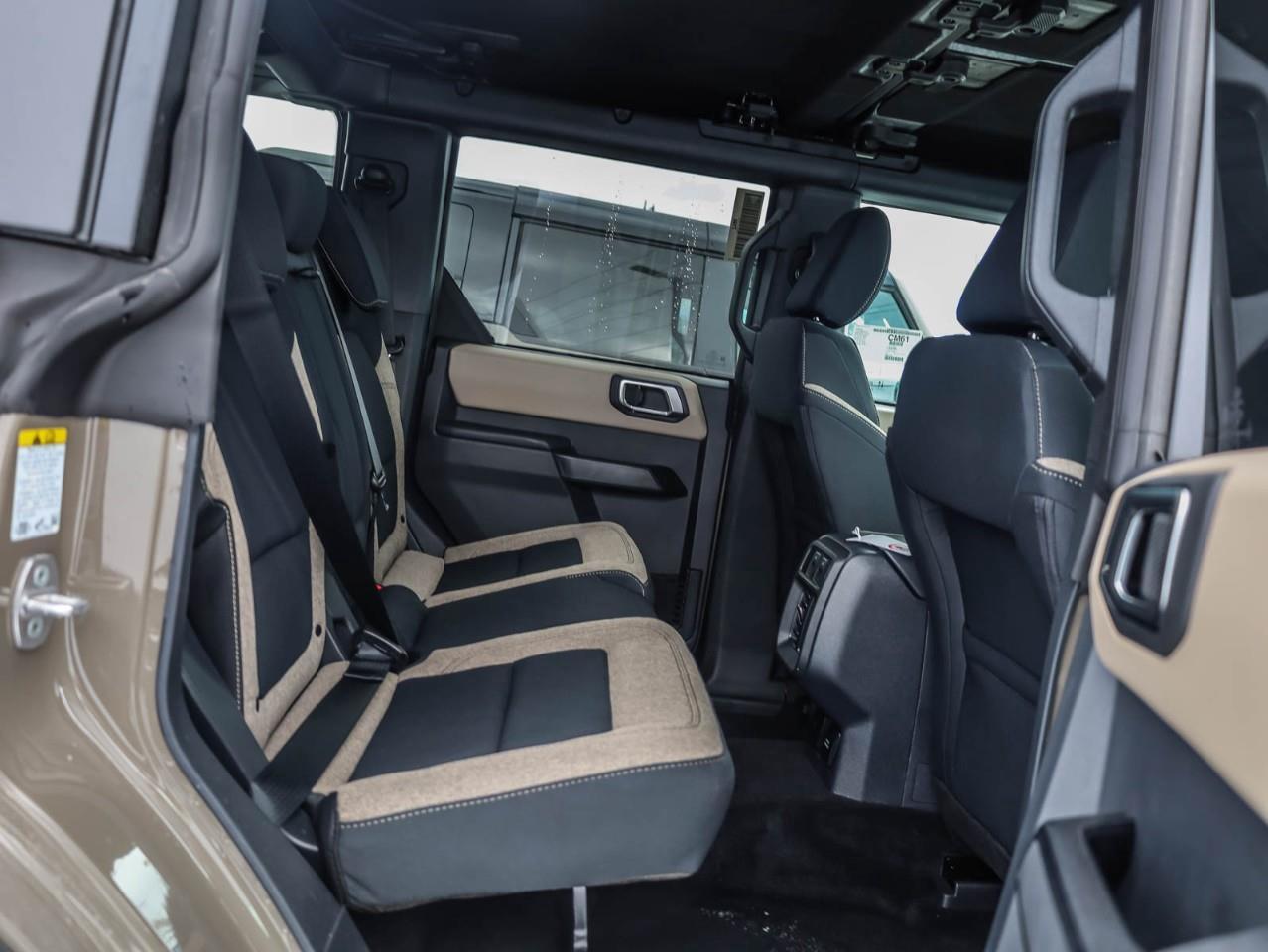 2026 Ford Bronco Big Bend 4dr 4x4 Photo