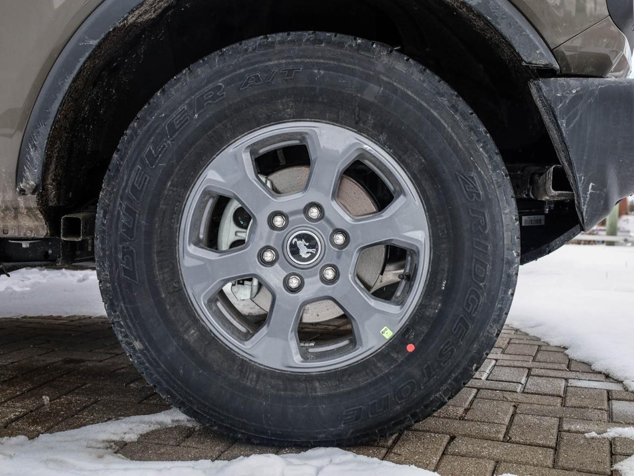 2026 Ford Bronco Big Bend 4dr 4x4 Photo