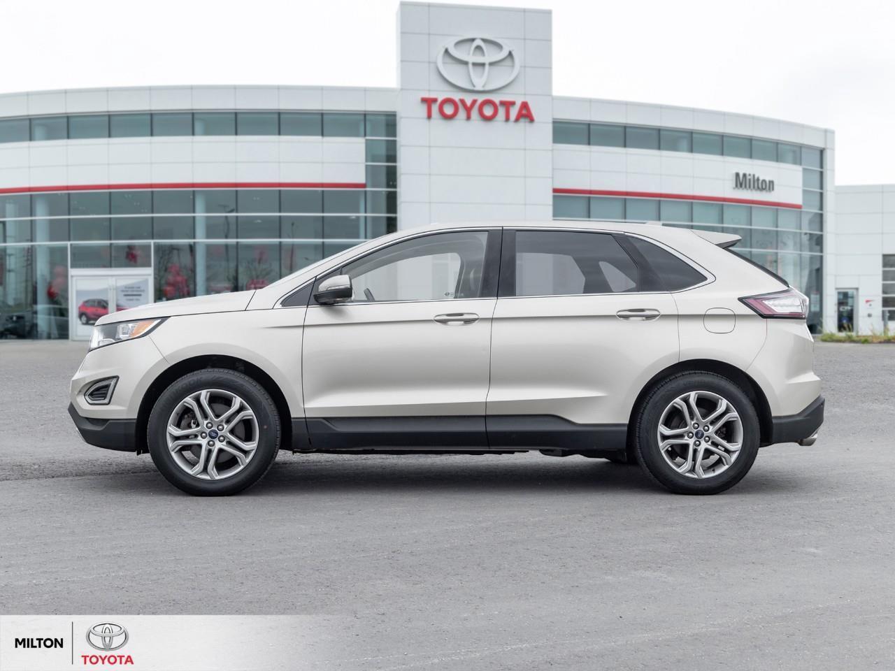 2017 Ford Edge PANORAMIC SUNROOF LEATHER VENTILATED SEATS HEAETED Photo