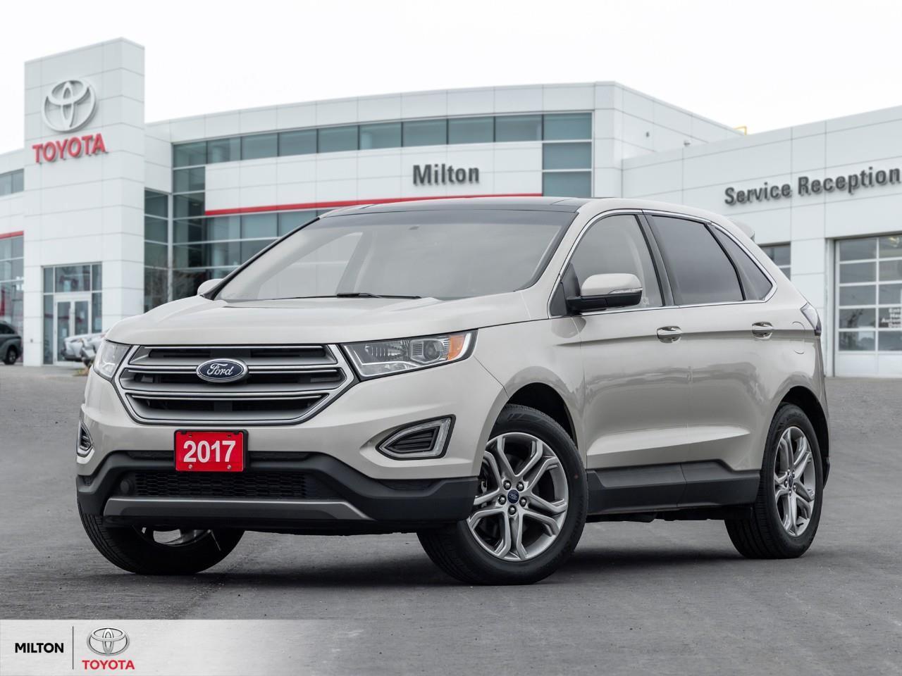 2017 Ford Edge PANORAMIC SUNROOF LEATHER VENTILATED SEATS HEAETED Photo0