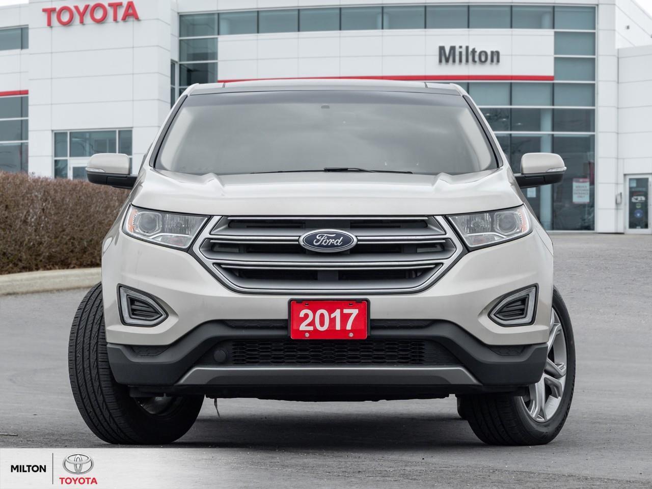 2017 Ford Edge PANORAMIC SUNROOF LEATHER VENTILATED SEATS HEAETED Photo