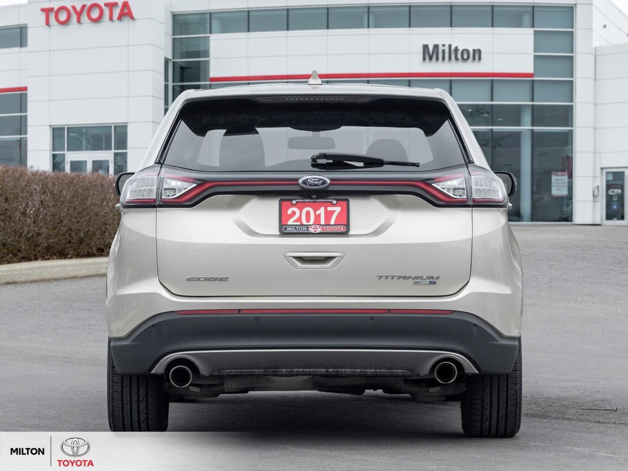 2017 Ford Edge PANORAMIC SUNROOF LEATHER VENTILATED SEATS HEAETED Photo