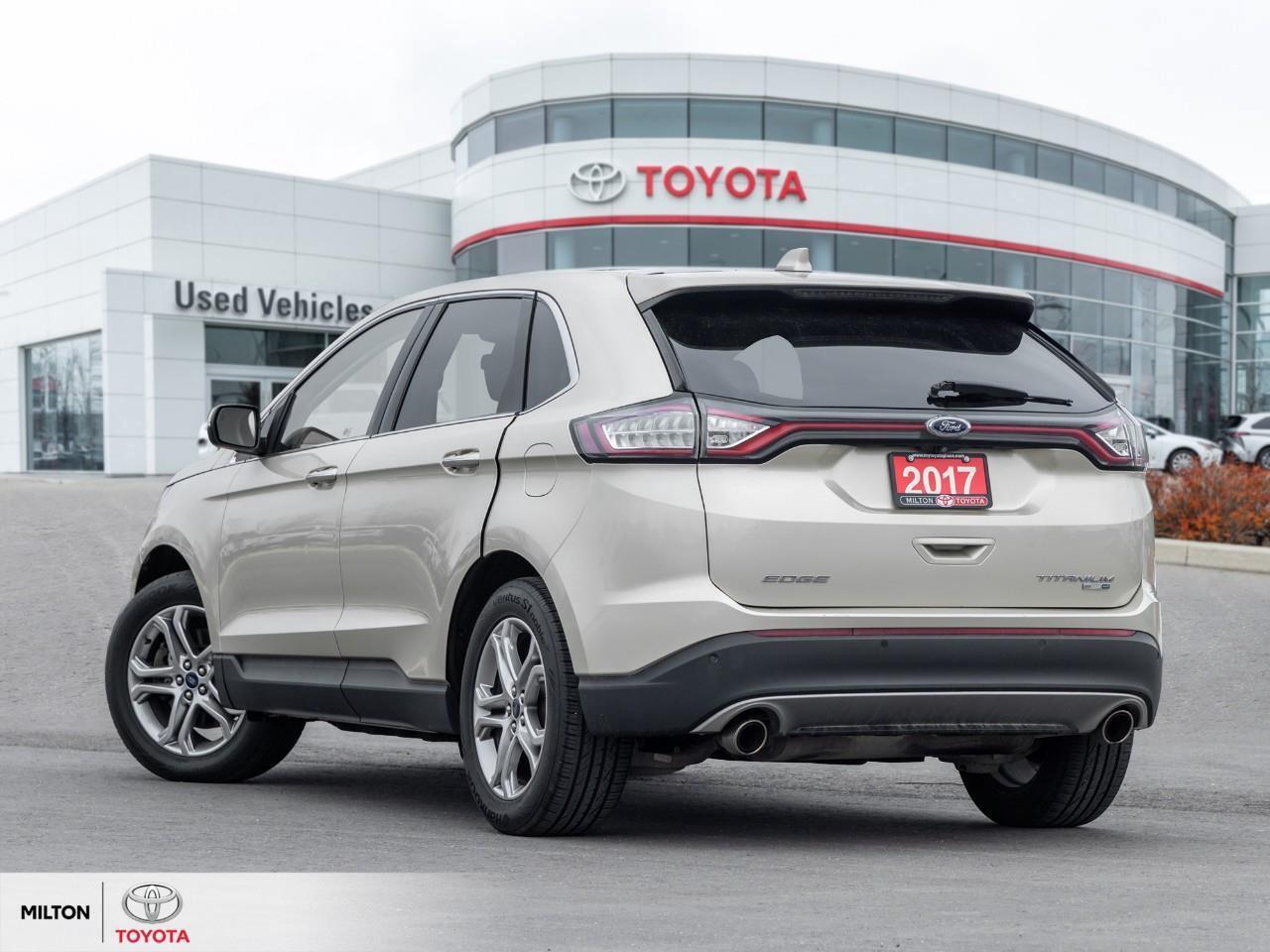 2017 Ford Edge PANORAMIC SUNROOF LEATHER VENTILATED SEATS HEAETED Photo