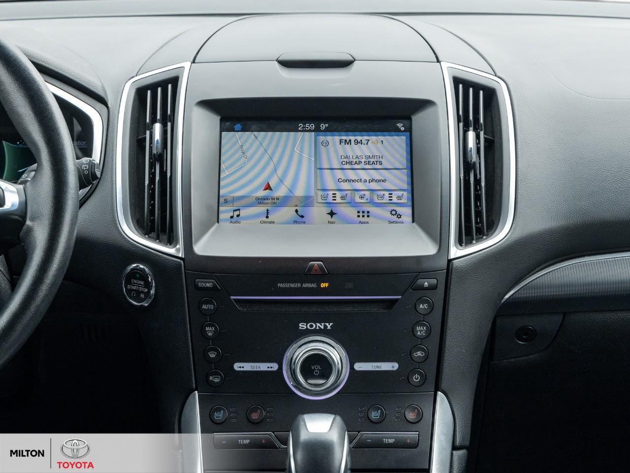 2017 Ford Edge PANORAMIC SUNROOF LEATHER VENTILATED SEATS HEAETED Photo
