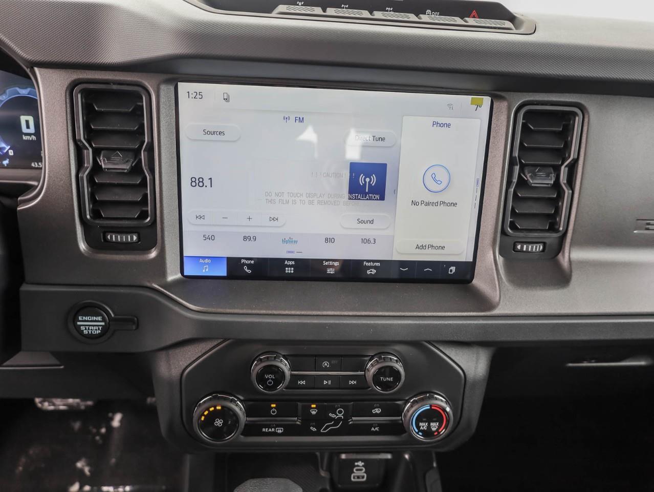 2026 Ford Bronco Base 4dr 4x4 Photo