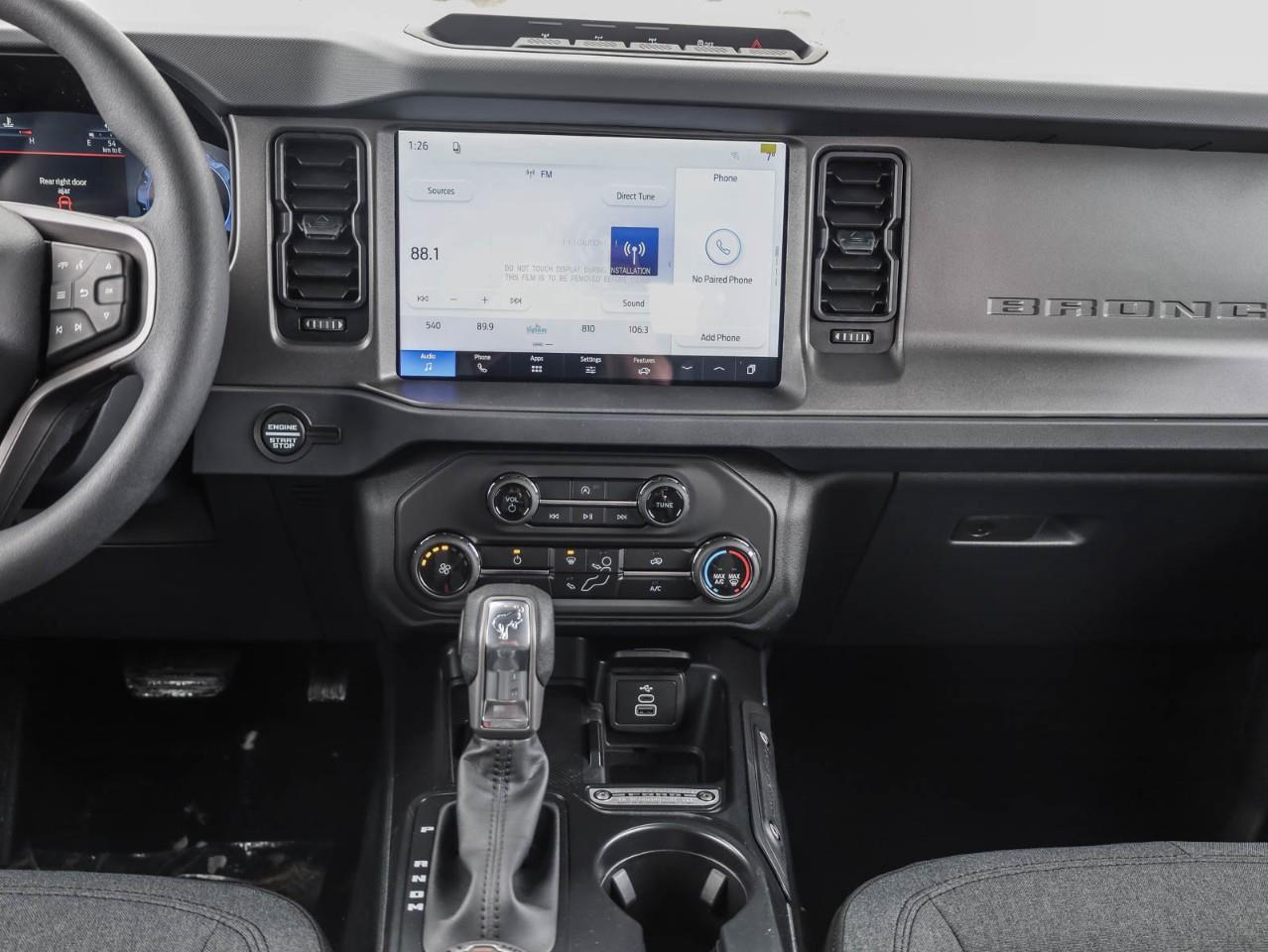 2026 Ford Bronco Base 4dr 4x4 Photo