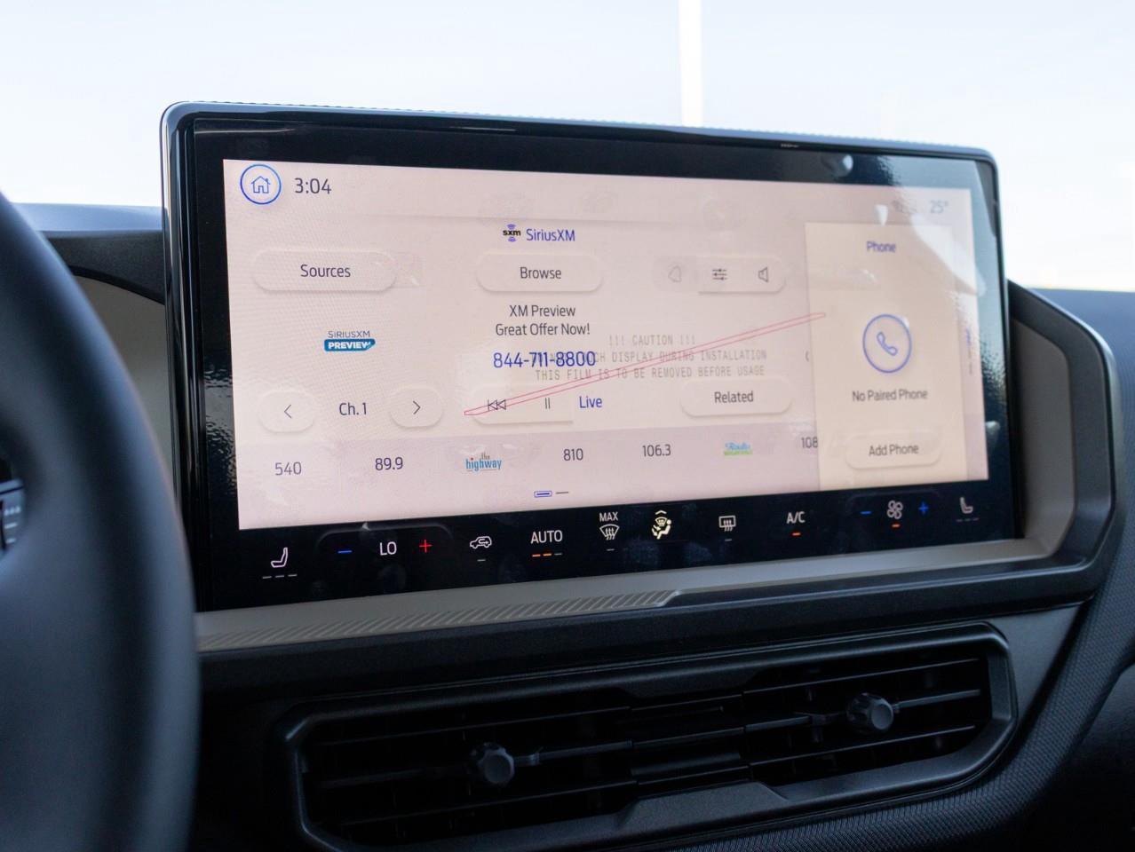 2025 Ford Bronco Sport Big Bend 4dr 4x4 Photo