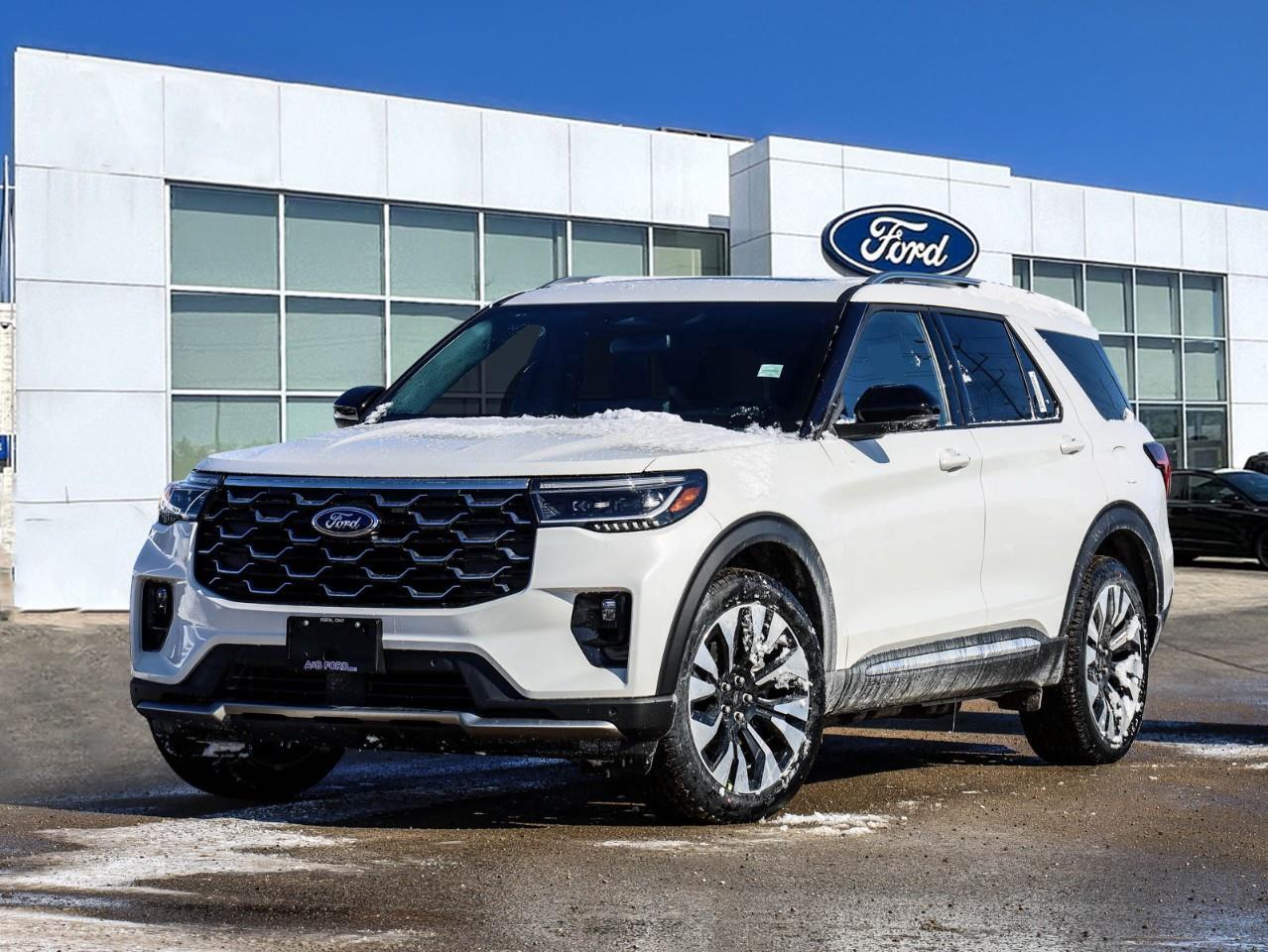 2026 Ford Explorer Platinum 4dr 4x4 Photo0