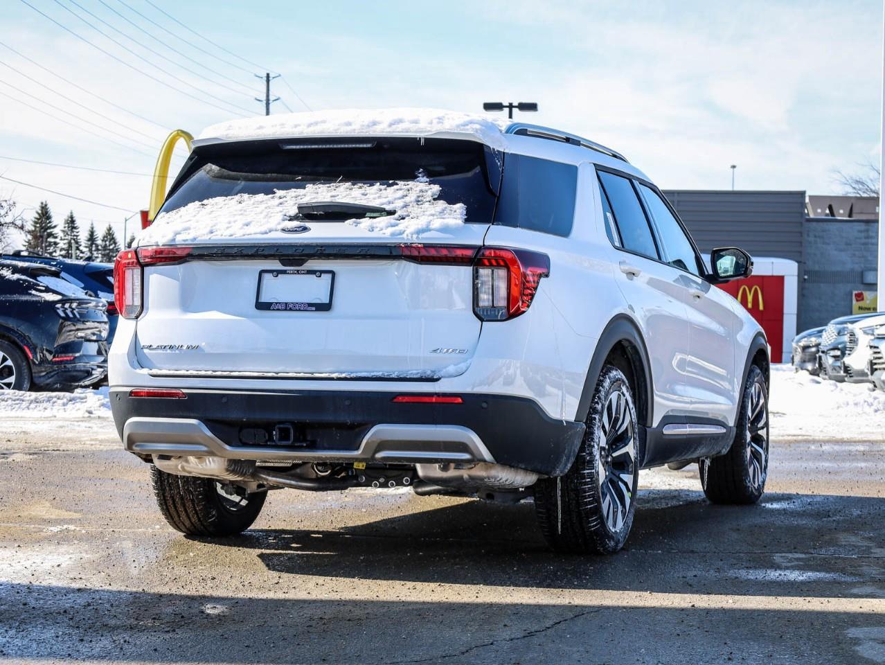 2026 Ford Explorer Platinum 4dr 4x4 Photo