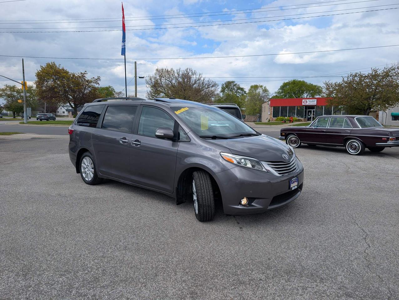 2017 Toyota Sienna XLE 7 Passenger 4dr All-wheel Drive Passenger Van Photo