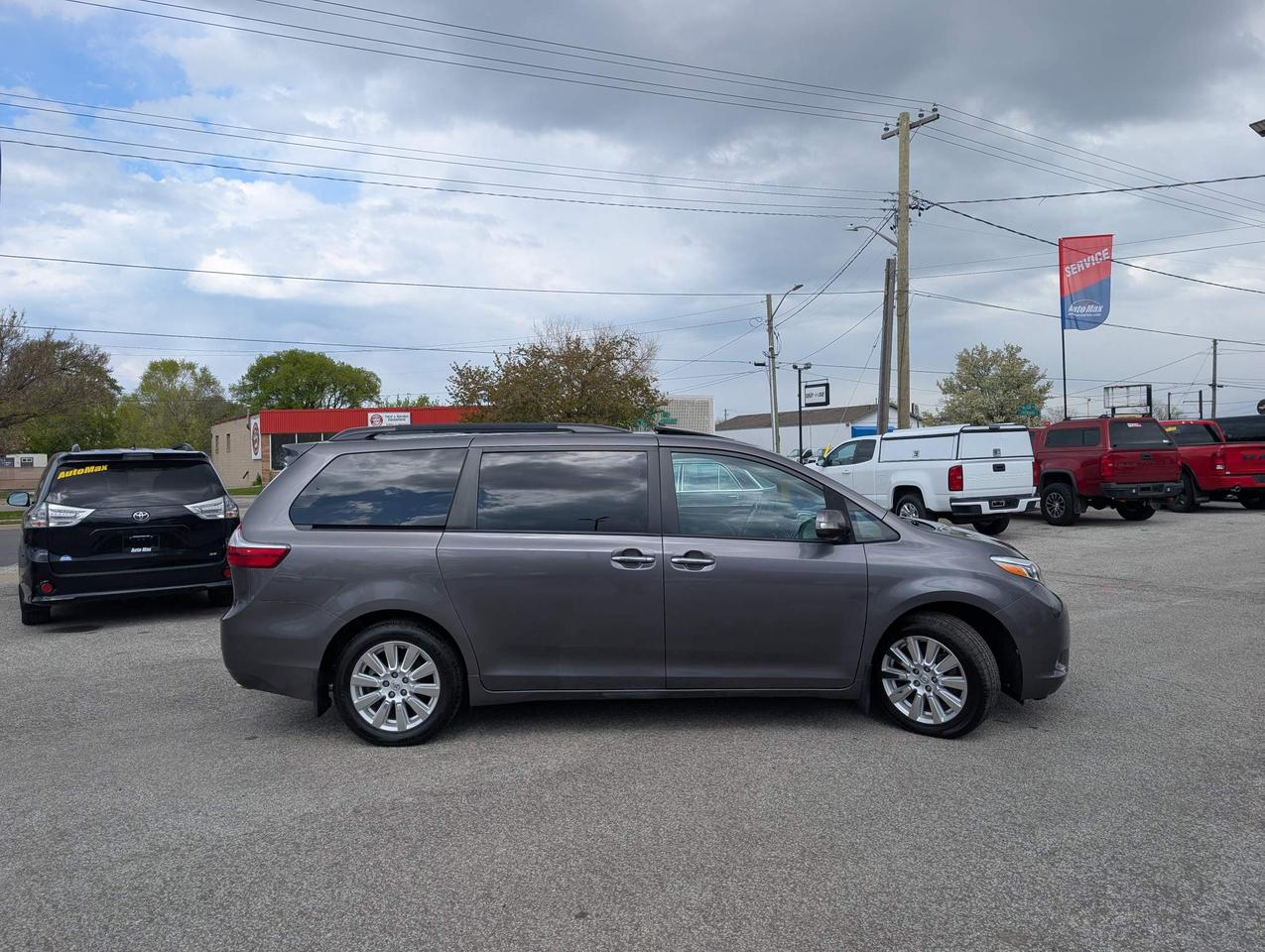 2017 Toyota Sienna XLE 7 Passenger 4dr All-wheel Drive Passenger Van Photo