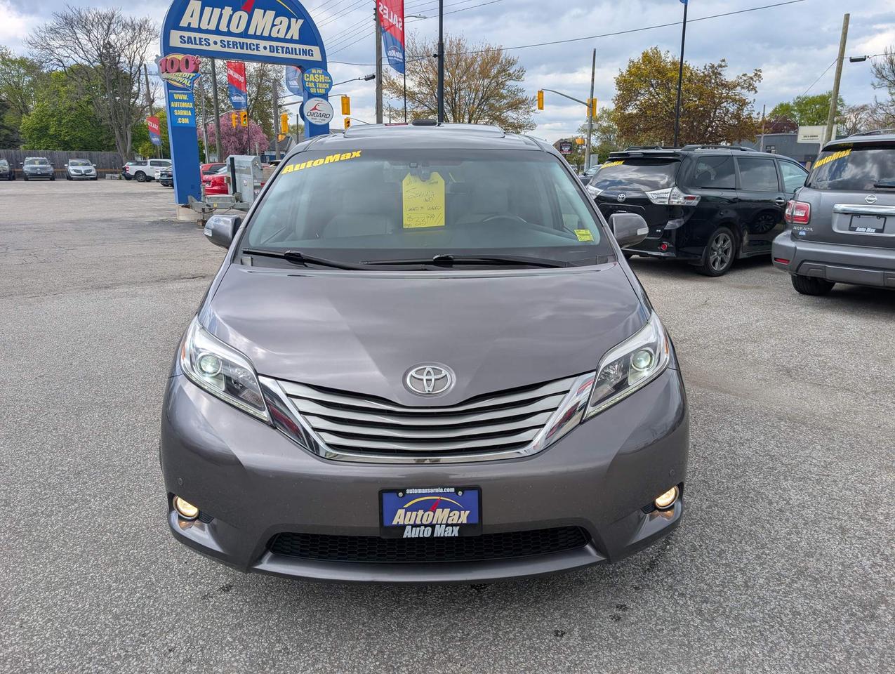 2017 Toyota Sienna XLE 7 Passenger 4dr All-wheel Drive Passenger Van Photo