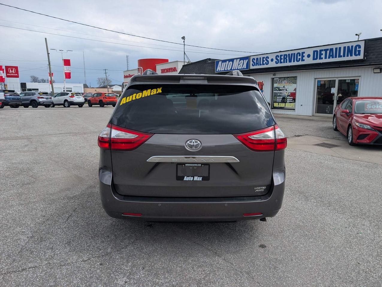 2017 Toyota Sienna XLE 7 Passenger 4dr All-wheel Drive Passenger Van Photo