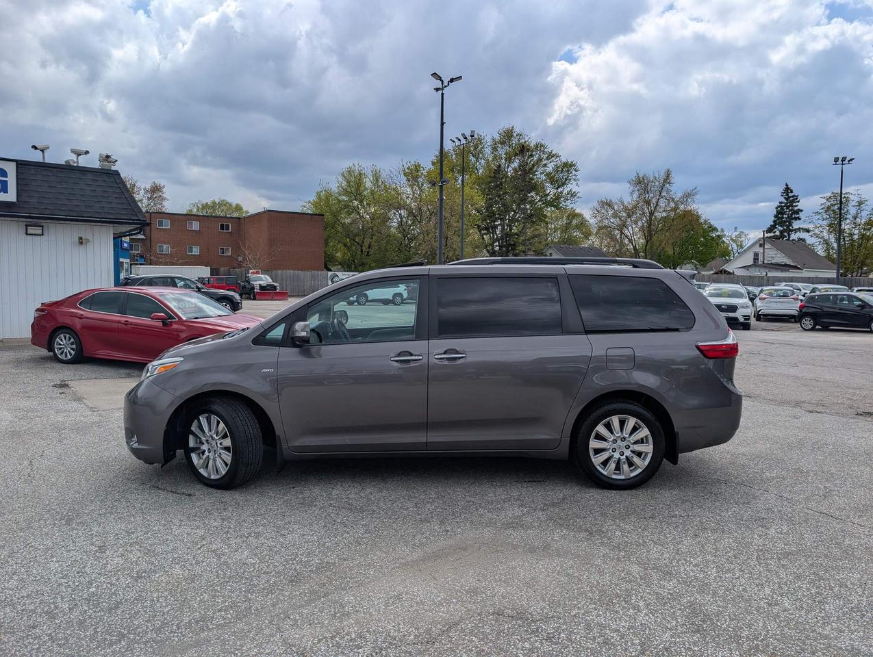 2017 Toyota Sienna XLE 7 Passenger 4dr All-wheel Drive Passenger Van Photo