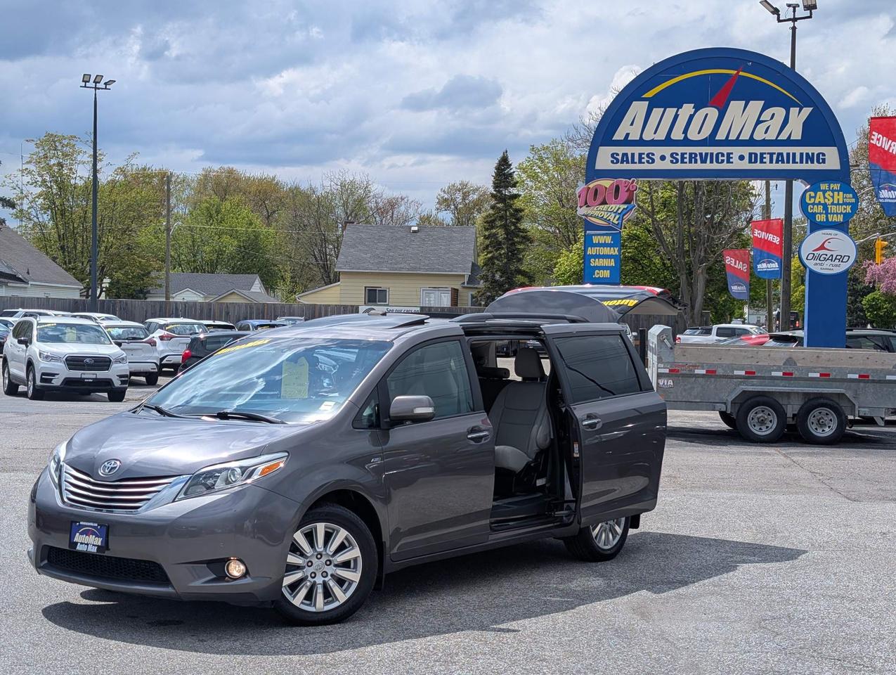 2017 Toyota Sienna XLE 7 Passenger 4dr All-wheel Drive Passenger Van Photo
