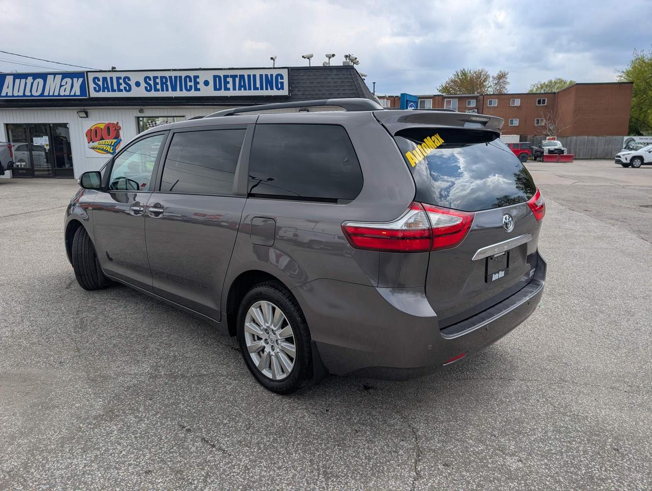 2017 Toyota Sienna XLE 7 Passenger 4dr All-wheel Drive Passenger Van Photo