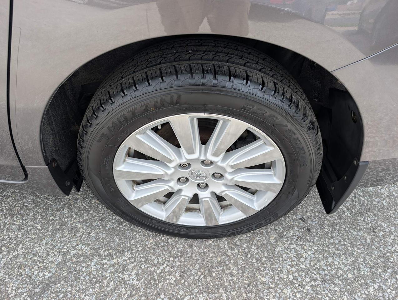 2017 Toyota Sienna XLE 7 Passenger 4dr All-wheel Drive Passenger Van Photo