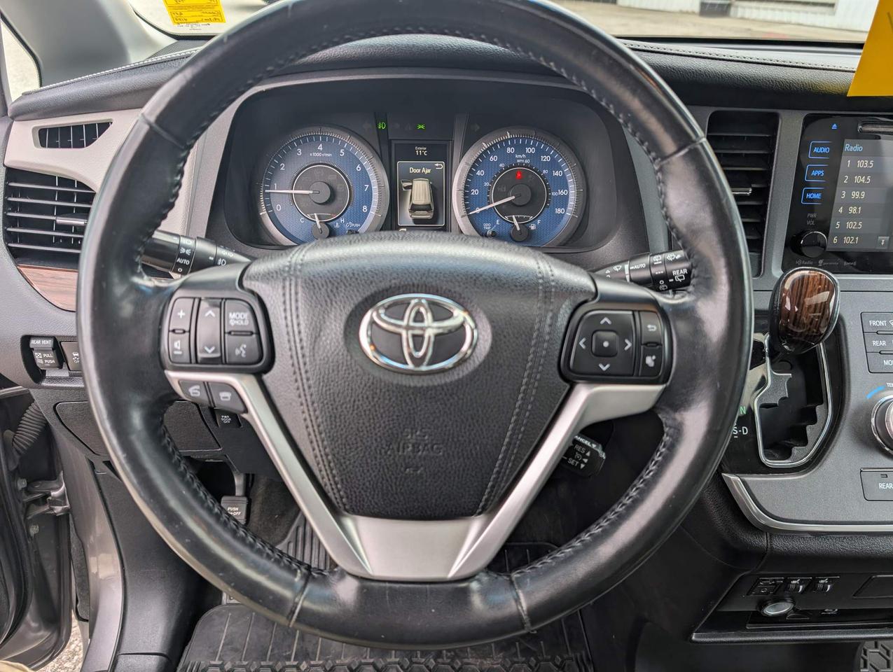2017 Toyota Sienna XLE 7 Passenger 4dr All-wheel Drive Passenger Van Photo