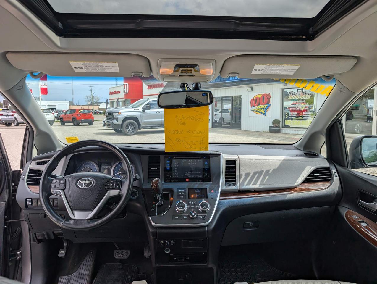 2017 Toyota Sienna XLE 7 Passenger 4dr All-wheel Drive Passenger Van Photo