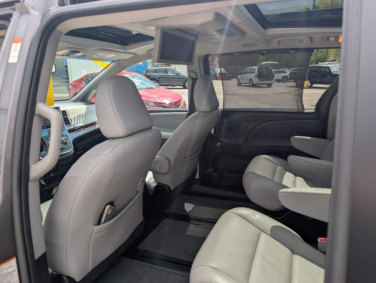 2017 Toyota Sienna XLE 7 Passenger 4dr All-wheel Drive Passenger Van Photo