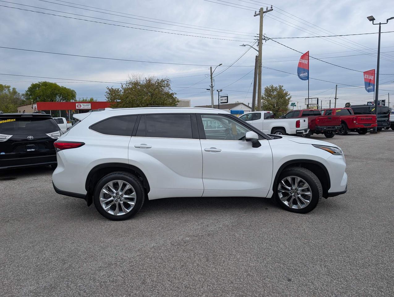 2022 Toyota Highlander Limited 4dr All-Wheel Drive Photo
