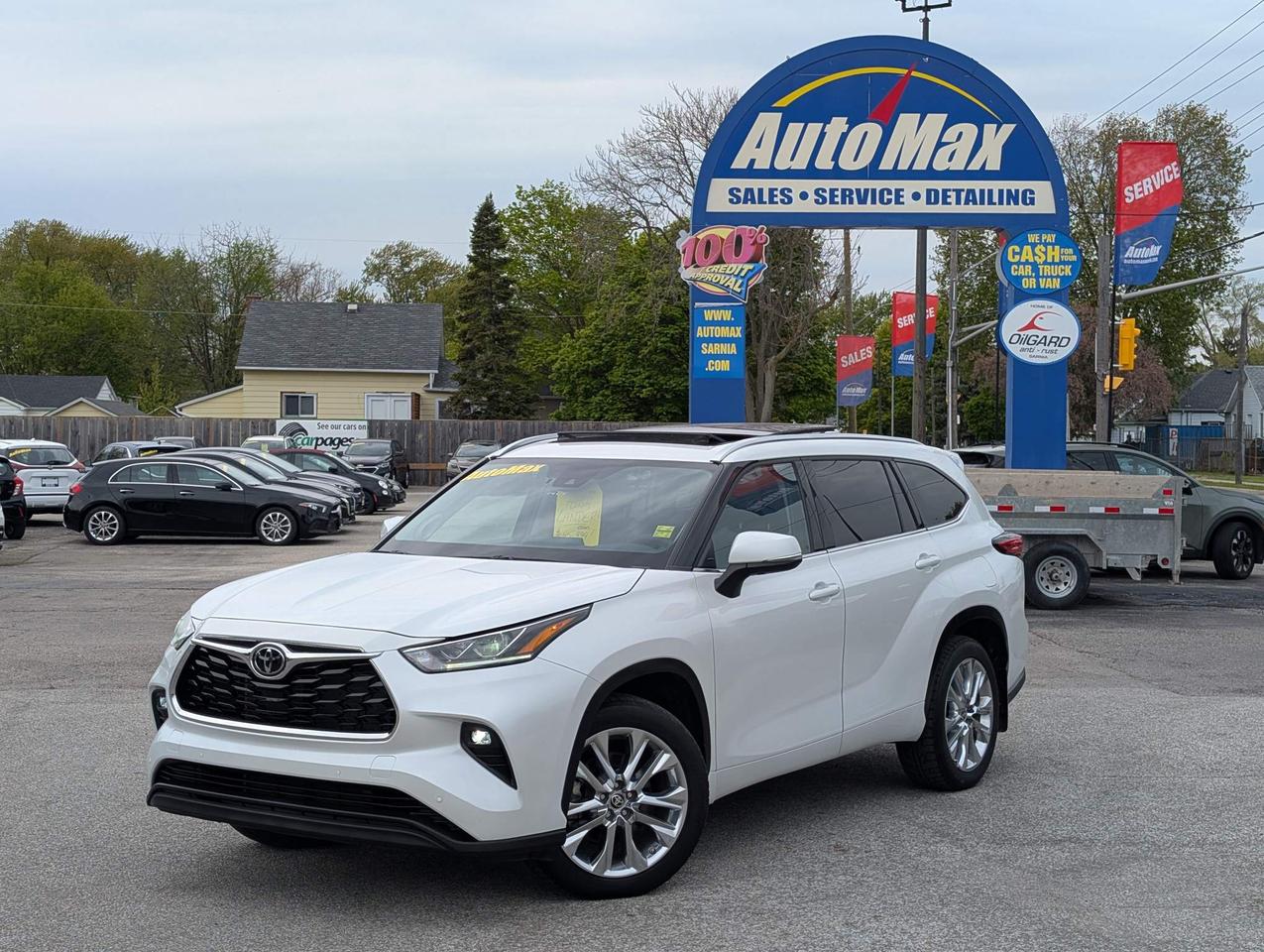 2022 Toyota Highlander Limited 4dr All-Wheel Drive Photo