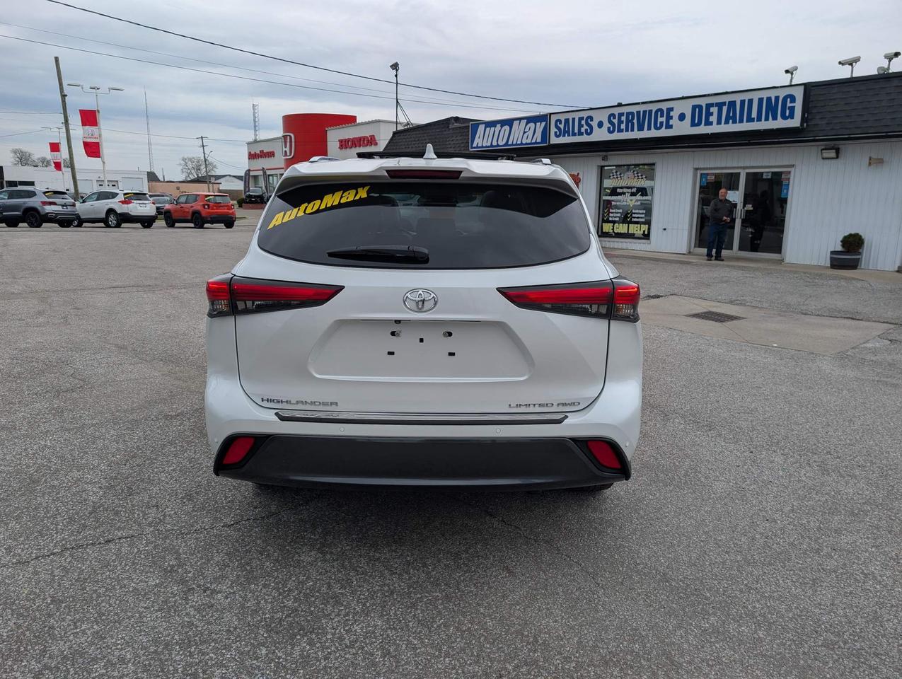 2022 Toyota Highlander Limited 4dr All-Wheel Drive Photo