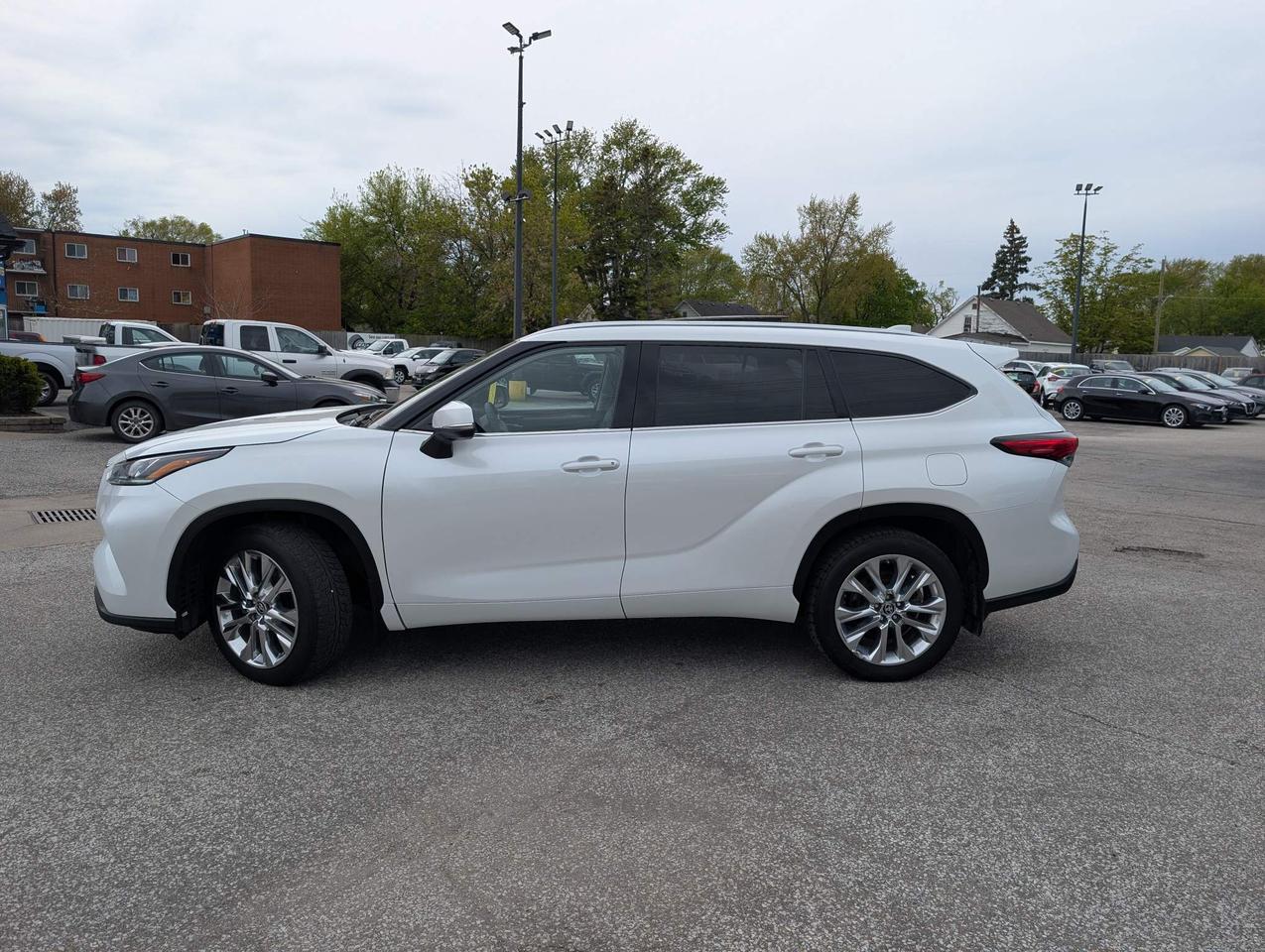 2022 Toyota Highlander Limited 4dr All-Wheel Drive Photo