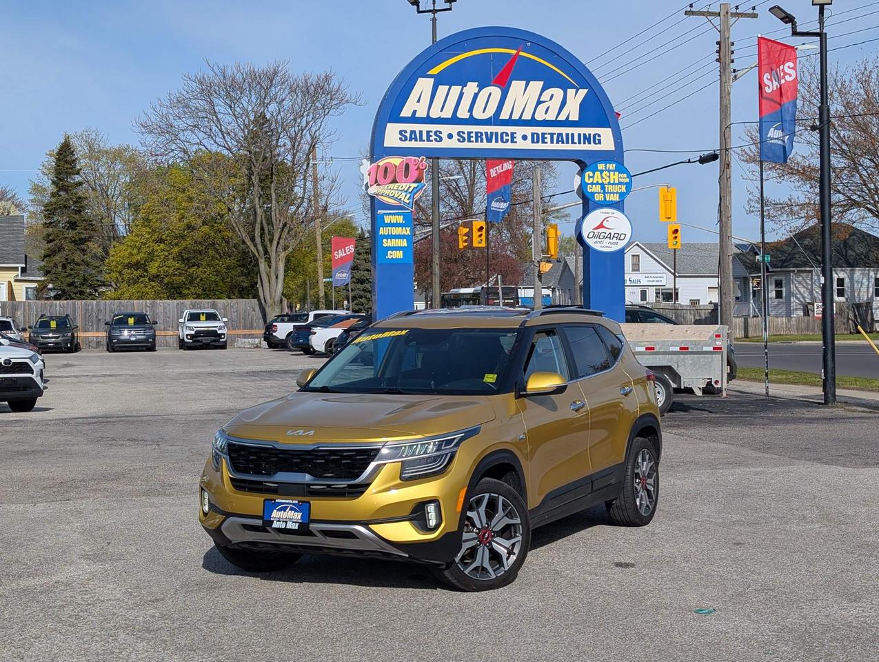 2022 Kia Seltos SX Turbo w/Black Interor 4dr All-Wheel Drive Photo