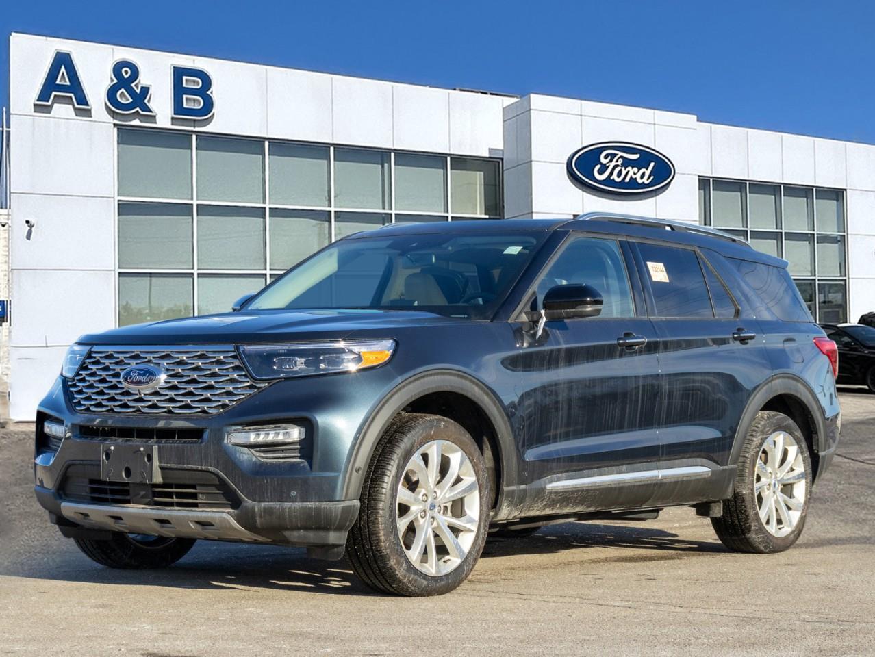 2024 Ford Explorer Platinum 4dr 4x4 Photo0