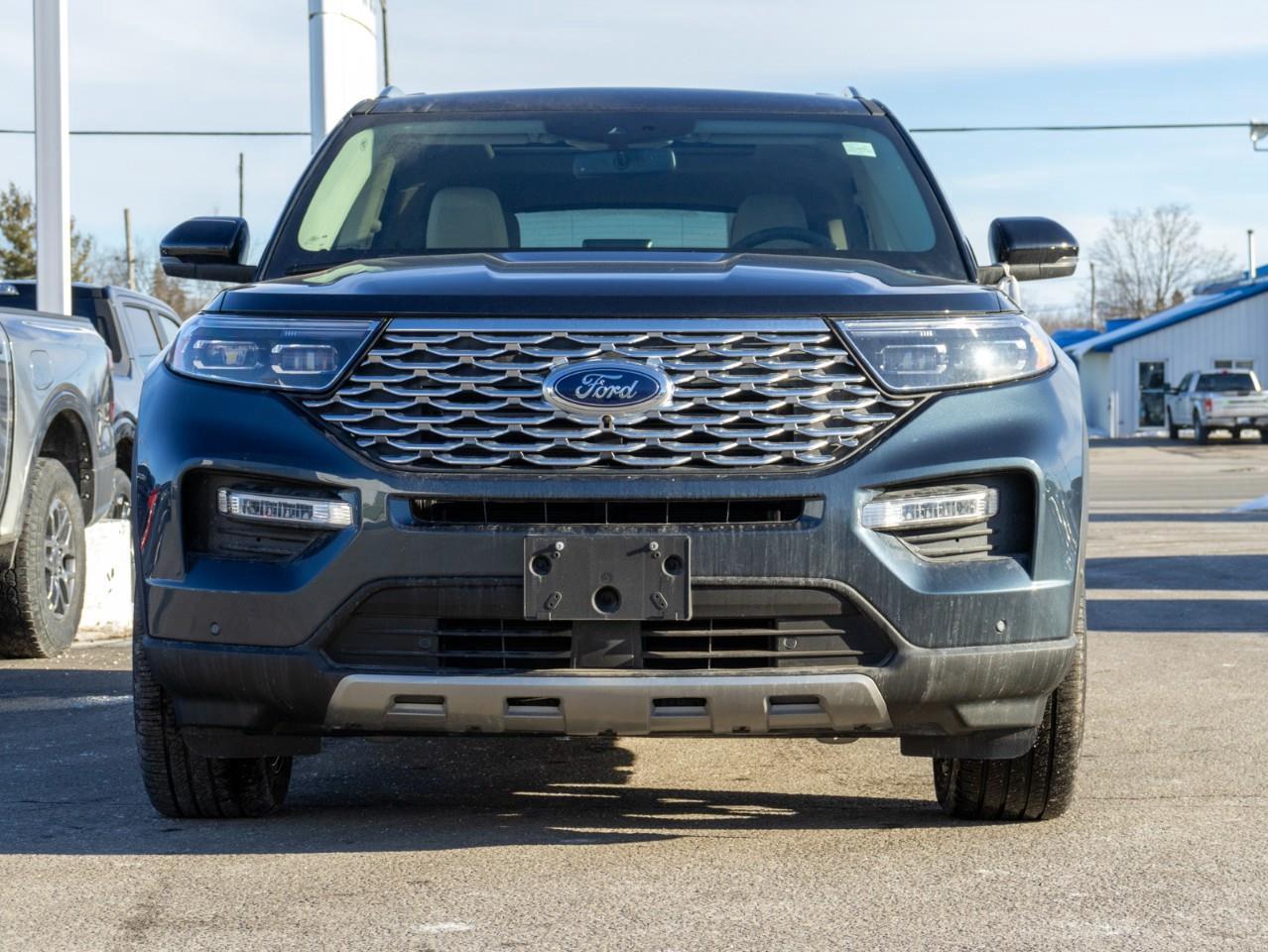 2024 Ford Explorer Platinum 4dr 4x4 Photo