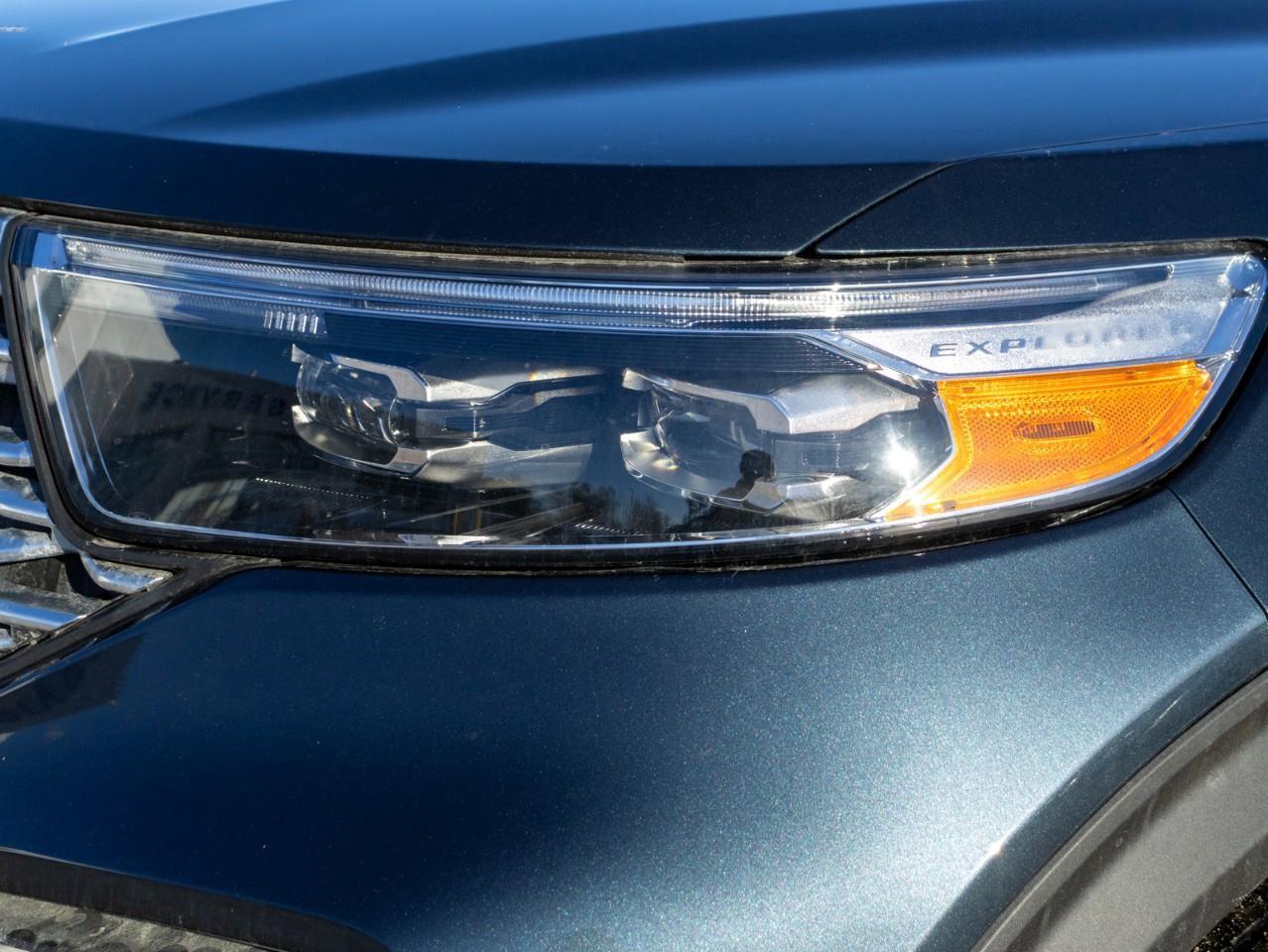 2024 Ford Explorer Platinum 4dr 4x4 Photo