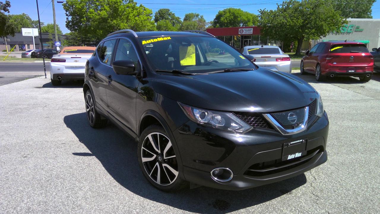 2017 Nissan Qashqai SL (CVT) 4dr All-Wheel Drive Photo