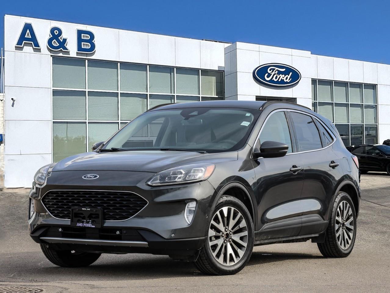 2020 Ford Escape Titanium Hybrid 4dr All-Wheel Drive Photo0